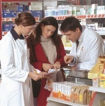 Kosmetikberatung am Verkaufspunkt