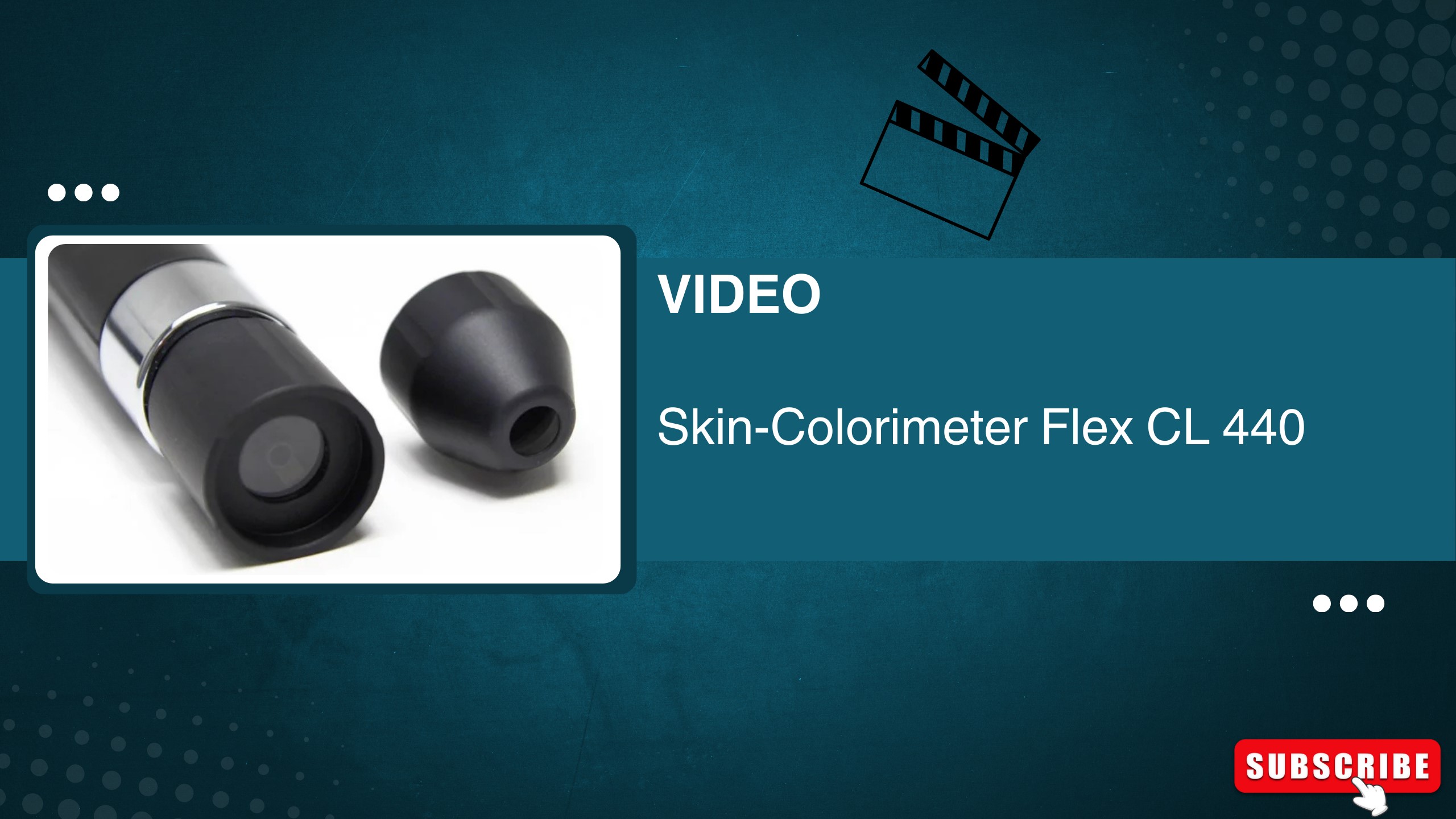 Colorimeter Flex CL 440 Video Colorimeter Flex CL 440 Video