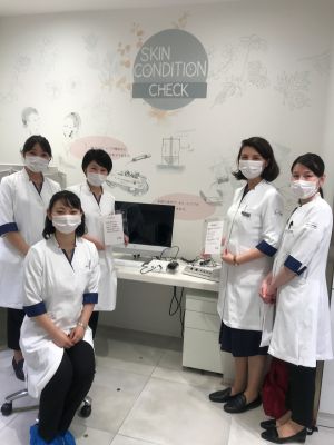 Hautmessungen mit C+K Geräten