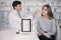 Kosmetikberatung am Verkaufspunkt MDS 1000